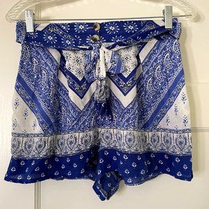 Aqua womens shorts